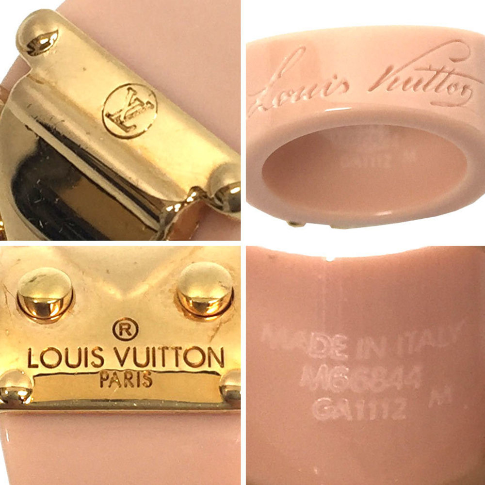 Gold Lock Me Ring