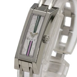 Gucci YA110 square face watch stainless steel SS ladies GUCCI