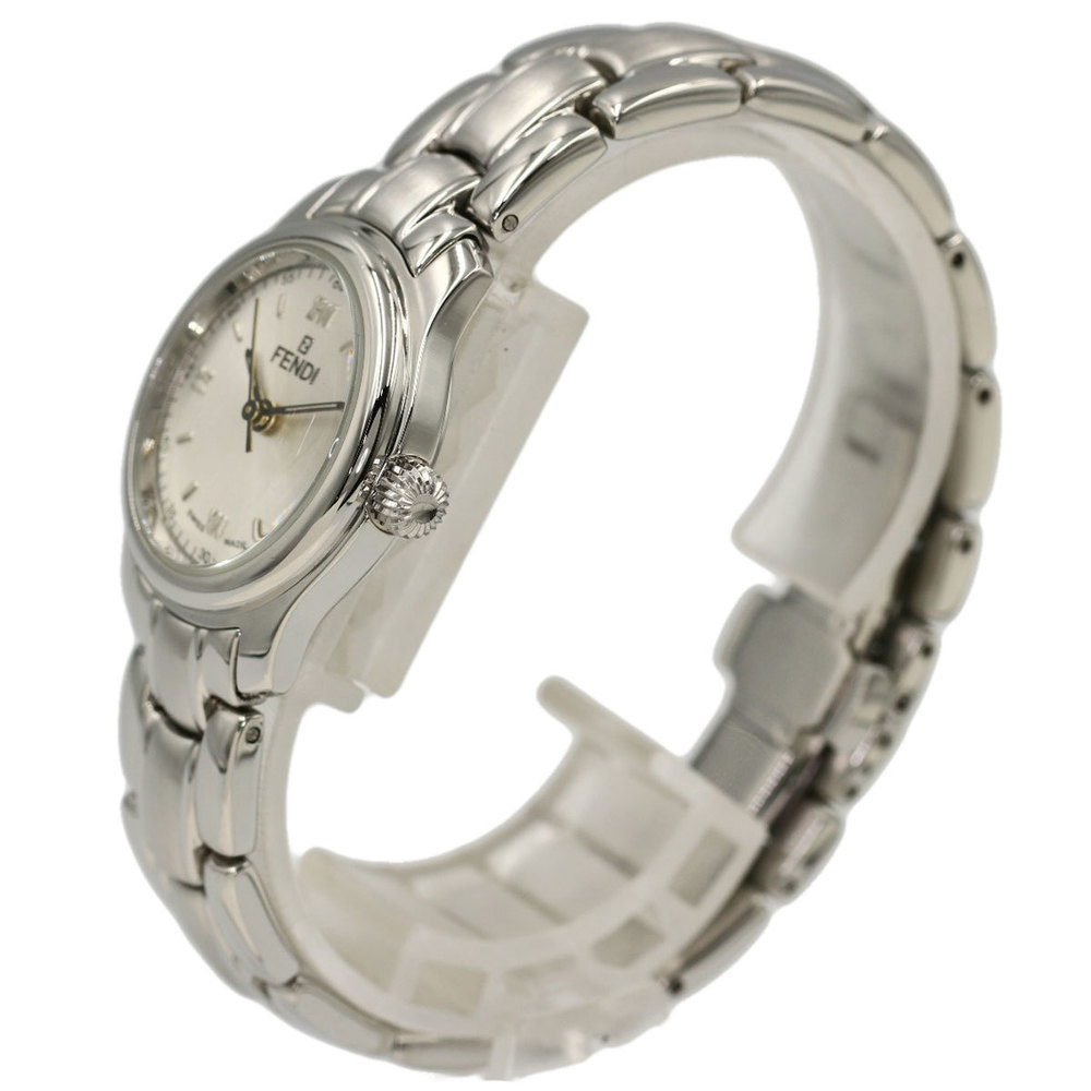 Fendi 210L watch stainless steel SS ladies FENDI | eLADY Globazone