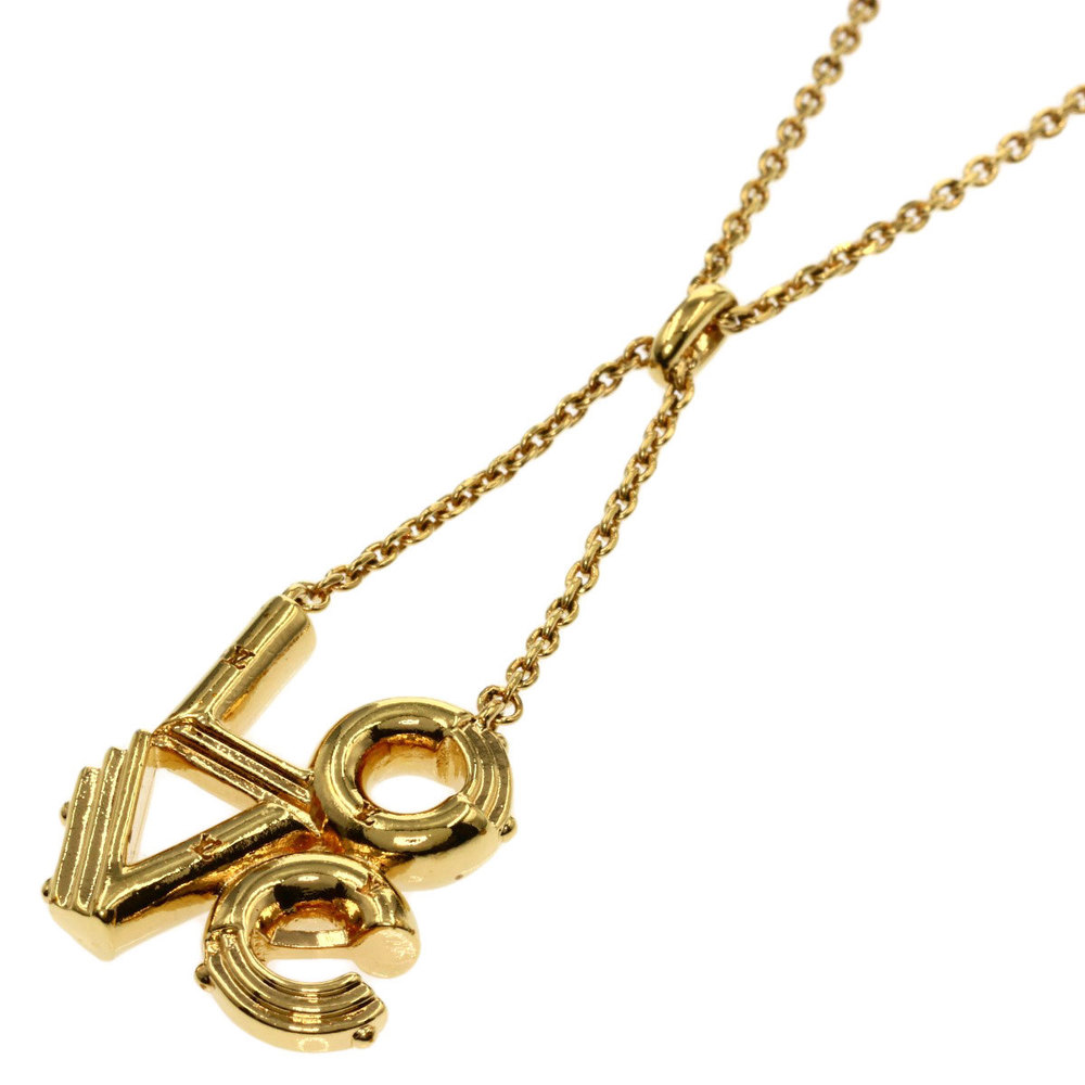 LV & Me Necklace, Letter A S00 - Fashion Jewelry