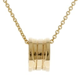 Bvlgari BVLGARI B zero one necklace 18K K18 yellow gold unisex