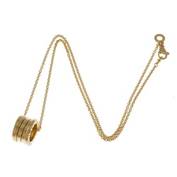 Bvlgari BVLGARI B zero one necklace 18K K18 yellow gold unisex