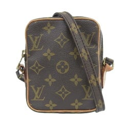 Louis Vuitton Monogram Vernis Bellevue PM M93672 Bronze Leather