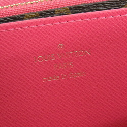 Louis Vuitton LOUIS VUITTON Monogram Zippy Vivienne Long Wallet M80857