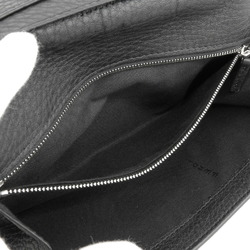 Fendi FENDI FF folio long wallet leather black