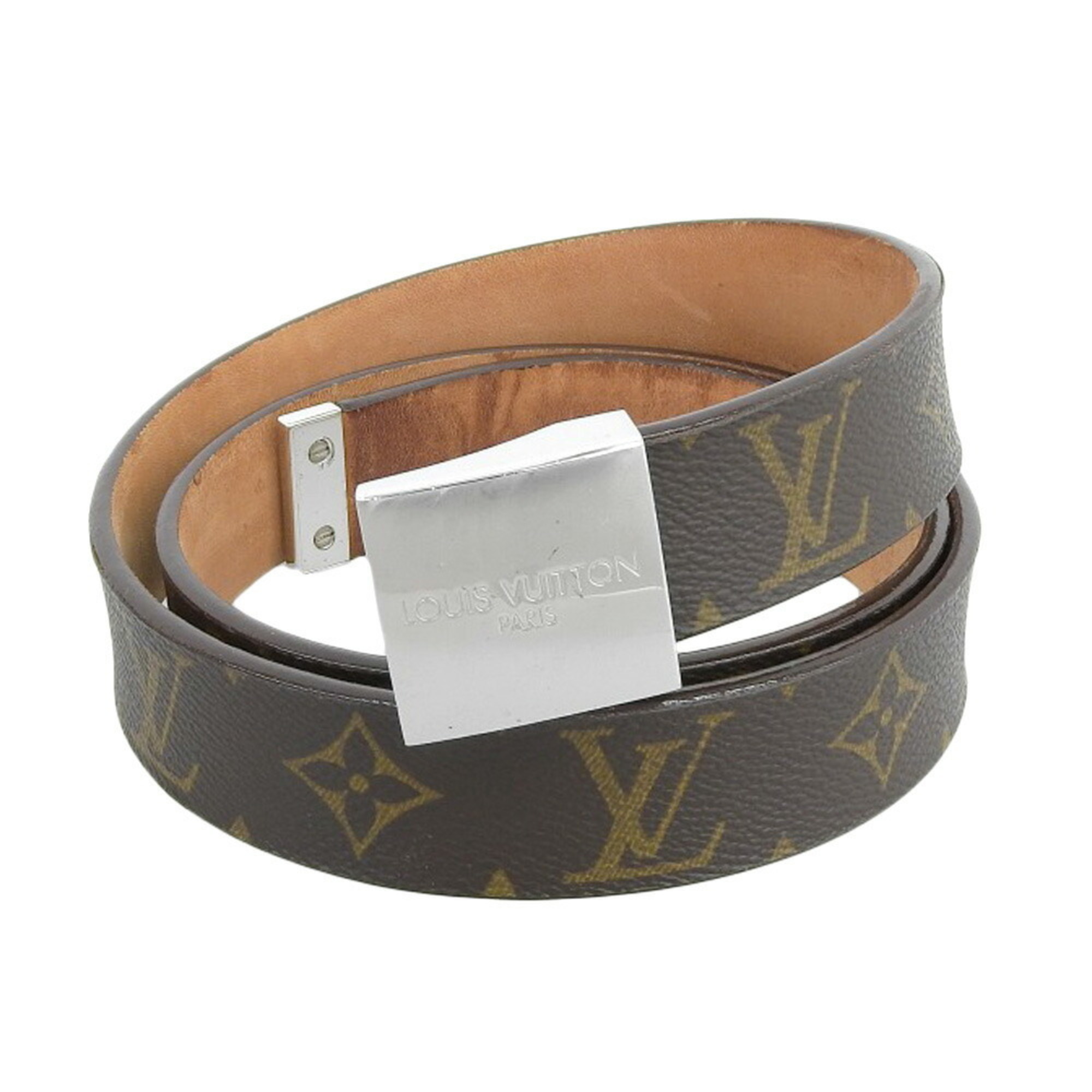 Louis Vuitton LOUIS VUITTON Monogram Sun Tulle Carre Waist Belt M6801