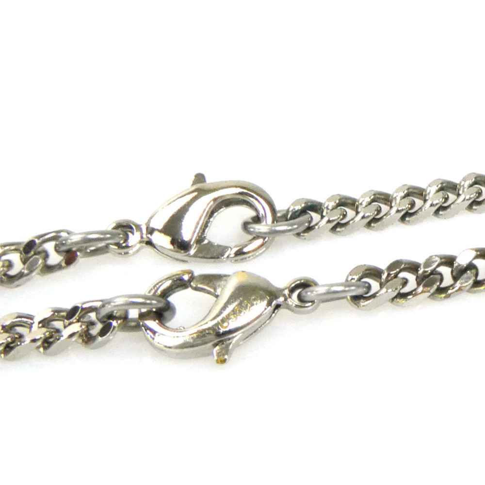 Louis Vuitton LOUIS VUITTON Bracelet Monogram Chain Metal Silver Unisex  M62486 | eLADY Globazone