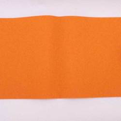 Hermes HERMES notebook cover felt orange silver unisex