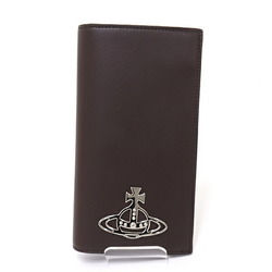 VIVIENNE WESTWOOD Vivienne Westwood long wallet leather 51050050 brown