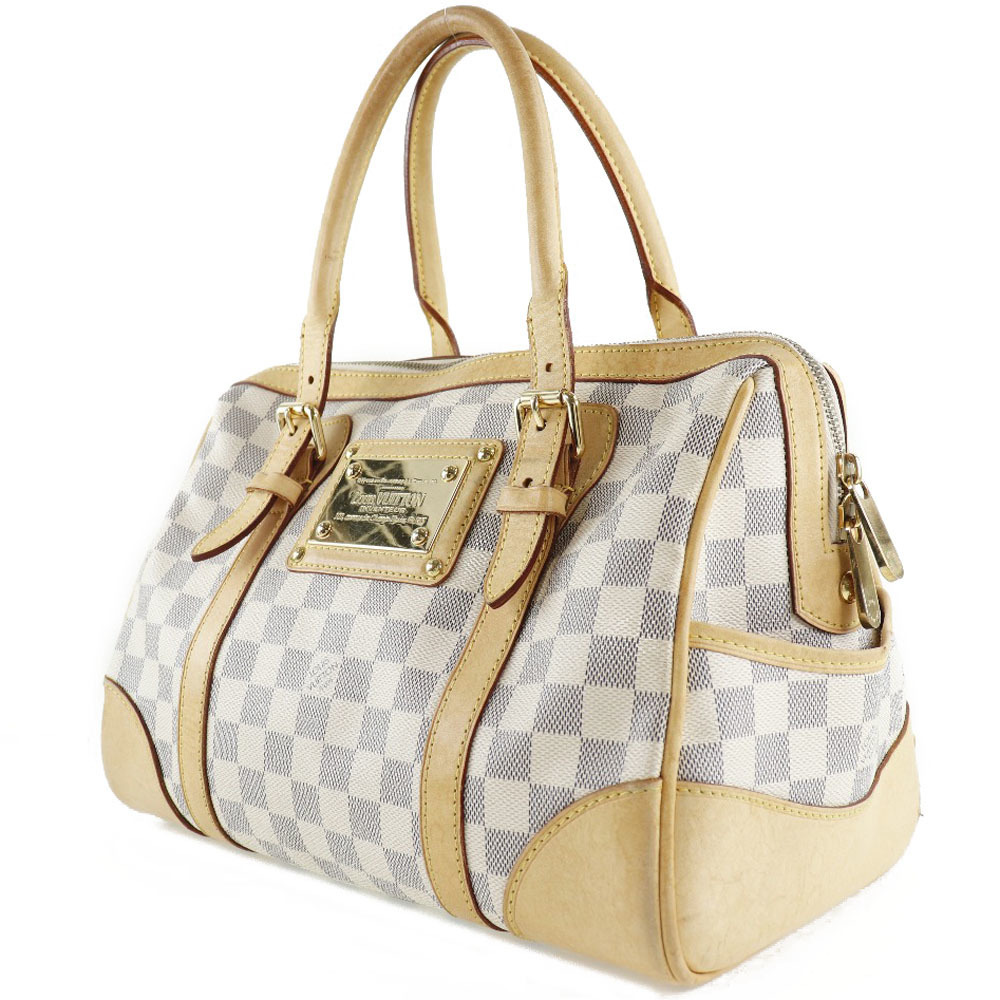 Louis Vuitton Damier Azur Canvas Berkeley Bag