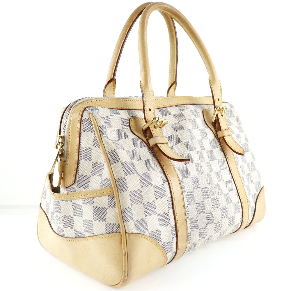 Brand New Louis Vuitton Damier Azur Berkeley Women's Bag