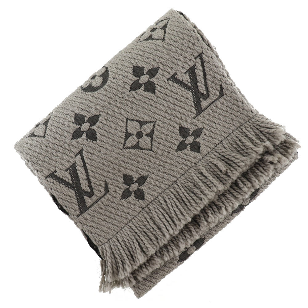 Logomania silk scarf
