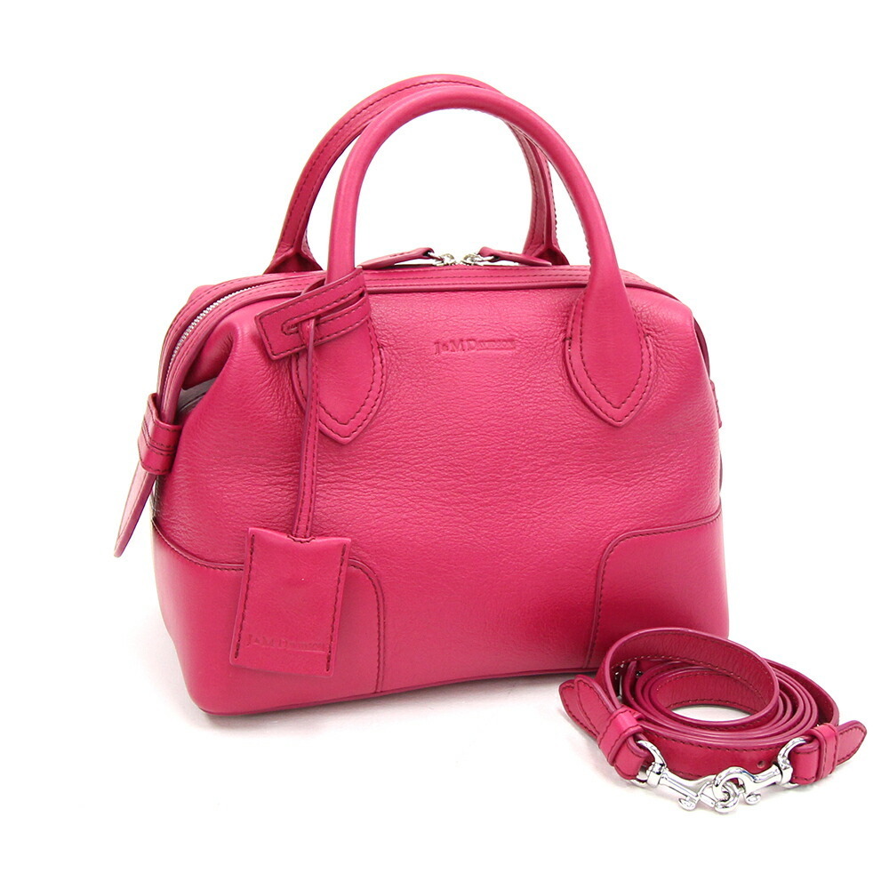 J&M Davidson Handbag BAULETTO S Pink Leather Women's Shoulder Bag Boston  DAVIDSON | eLADY Globazone