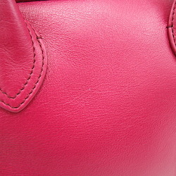 J&M Davidson Handbag BAULETTO S Pink Leather Women's Shoulder Bag Boston DAVIDSON