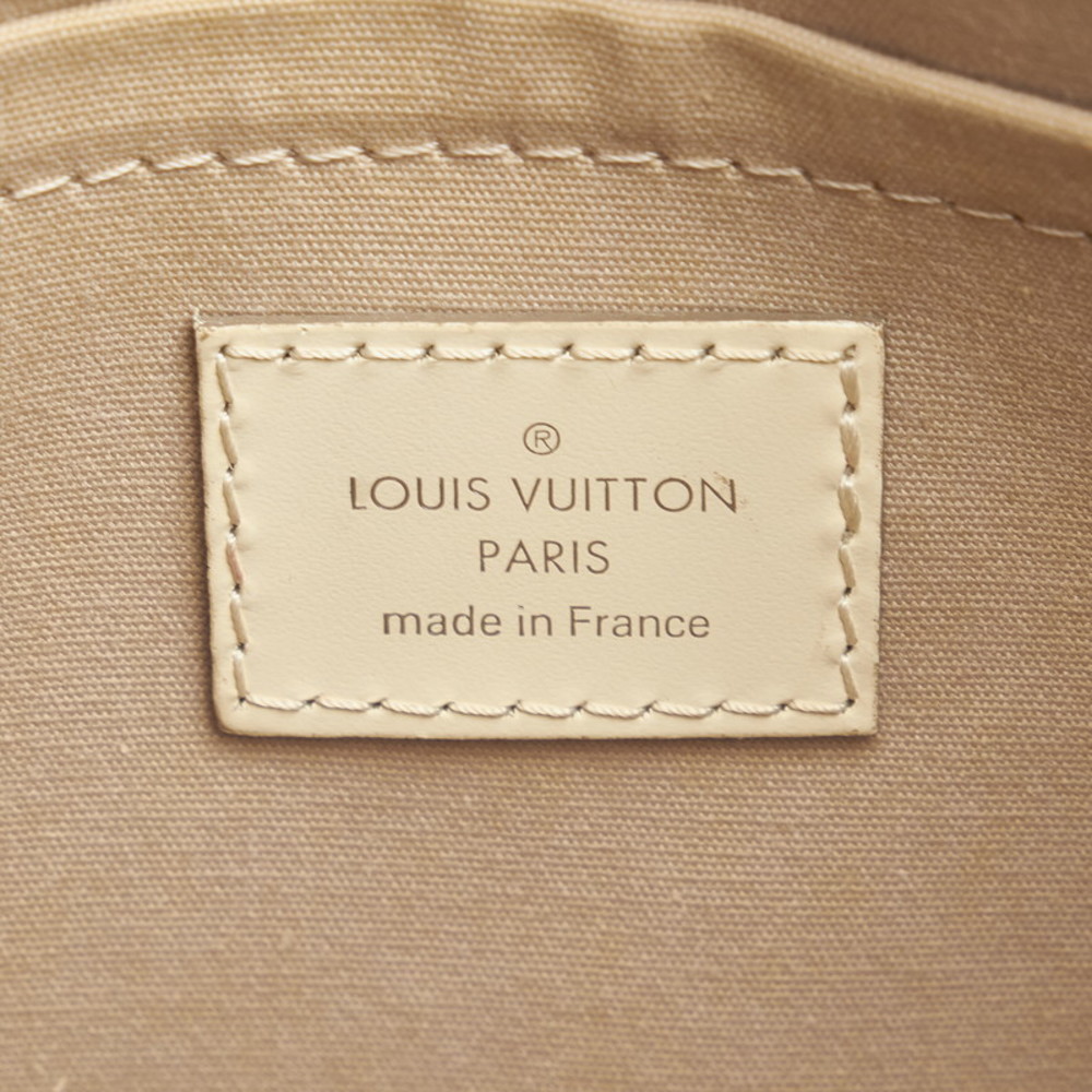 Louis Vuitton EPI Passy PM White