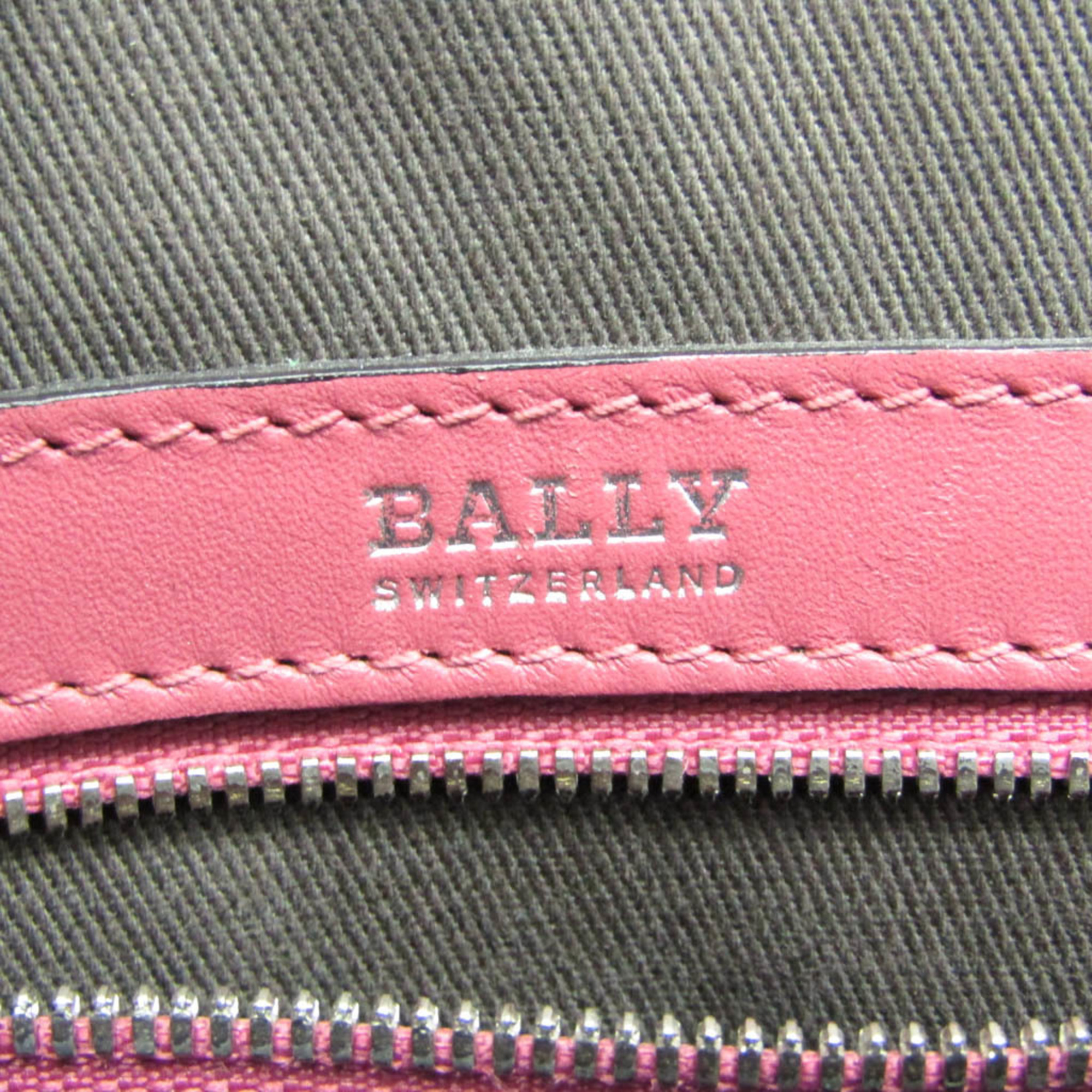 Bally Berkeley Women's Leather Handbag,Shoulder Bag Pink