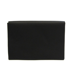 Bottega Veneta 593301 Men,Women Leather Clutch Bag Black