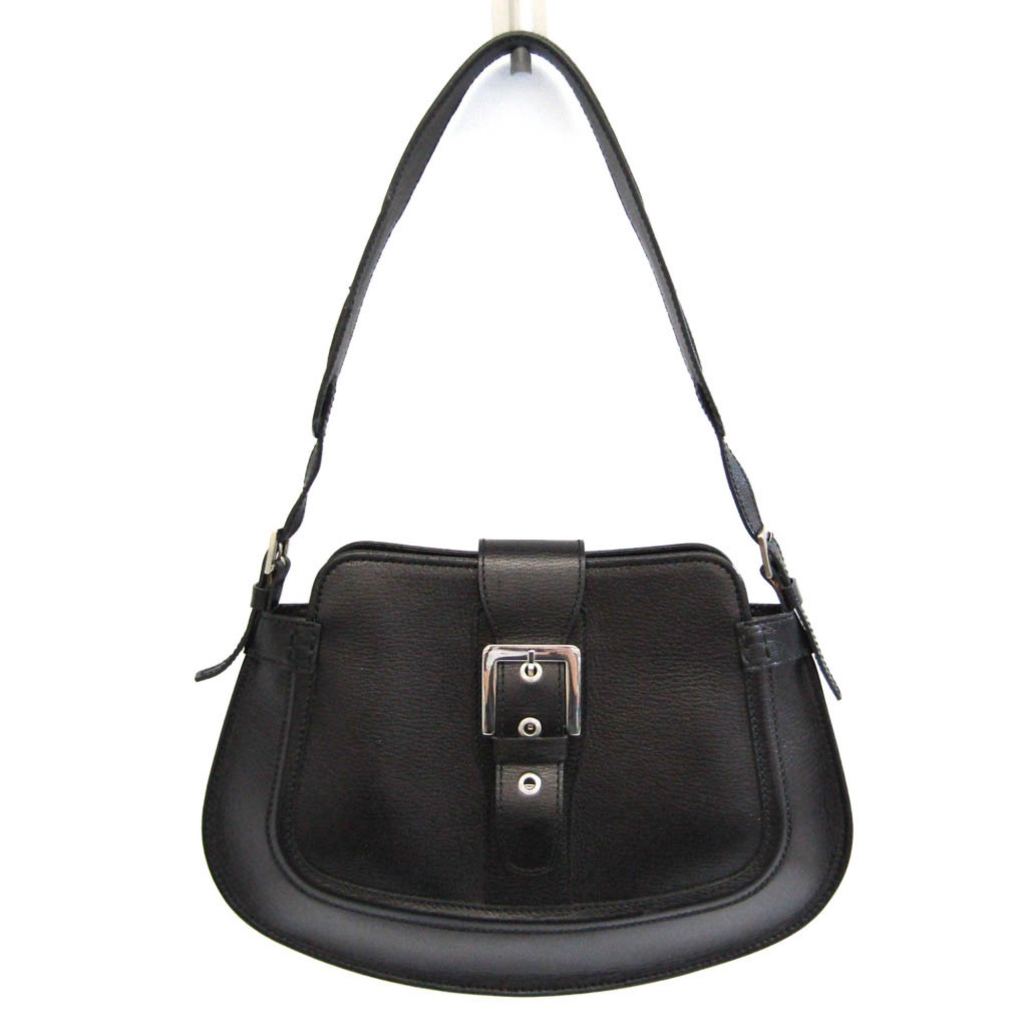 Tod's Women's Leather Shoulder Bag Black