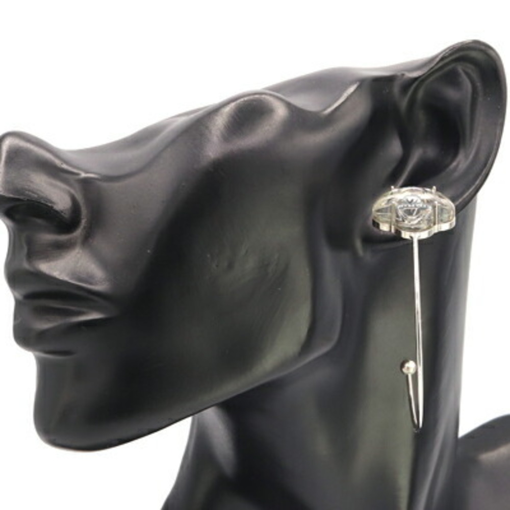Louis Vuitton Earrings Creole Araforie M68531 Silver Hoop Women's LOUIS  VUITTON | eLADY Globazone