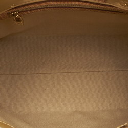 Louis Vuitton Monogram Vernis Lead PM Handbag M91144 Beige Patent Leather  Ladies LOUIS VUITTON