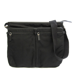 Prada 2VH220 Women,Men Leather,Nylon Shoulder Bag Black