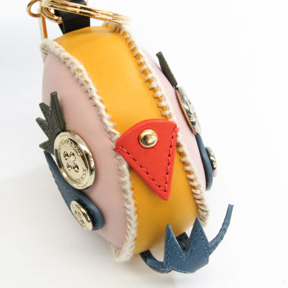 Burberry Bag Charm Bird Keyring (Gold,Multi-color,Pink)