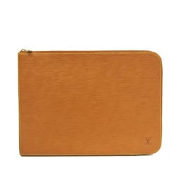 Louis Vuitton Epi Posh Documents M54498 Men's Clutch Bag Gold Cipango