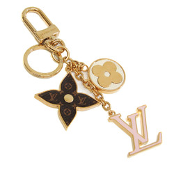 LOUIS VUITTON Porte Cles Spring Street Key Holder Gold Tone M69008