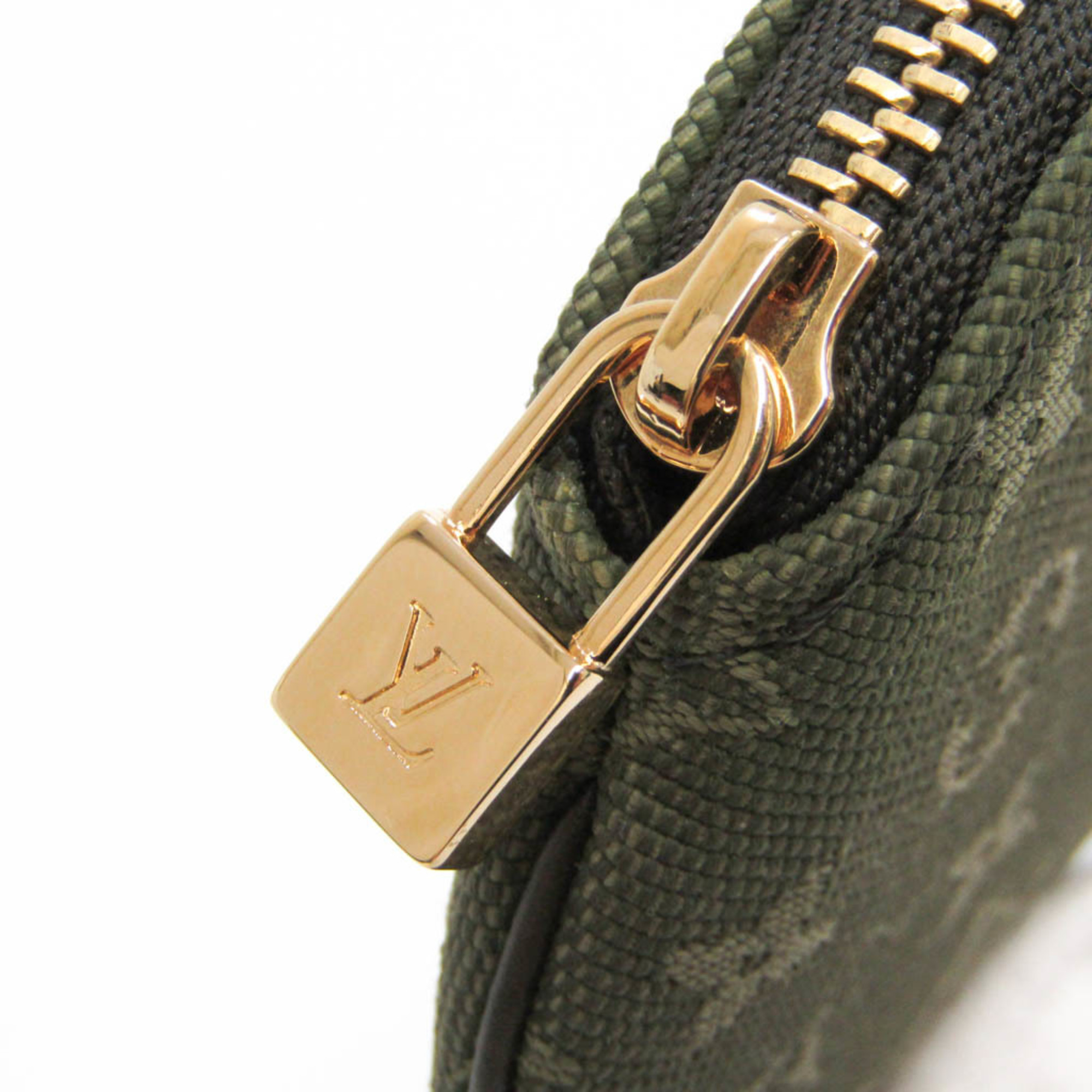 Louis Vuitton Monogram Mini Portemone Ron M92451 Women's Monogram Mini Coin Purse/coin Case Khaki