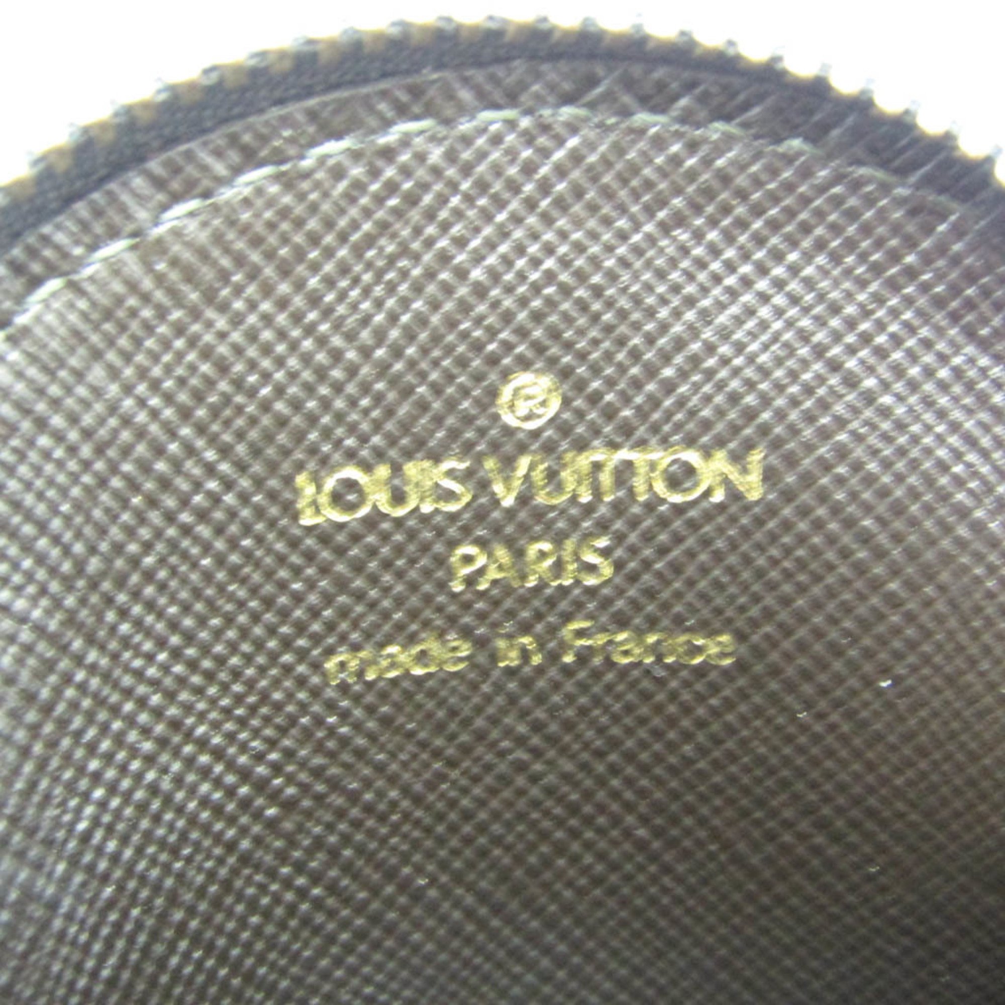 Louis Vuitton Monogram Mini Portemone Ron M92451 Women's Monogram Mini Coin Purse/coin Case Khaki
