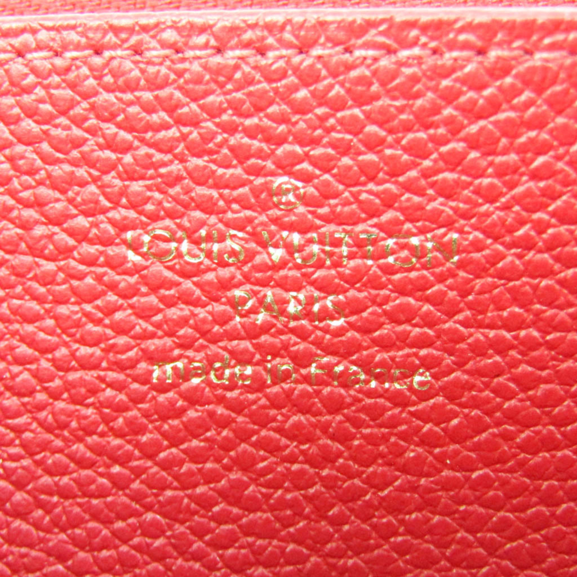 Louis Vuitton Monogram Empreinte Zippy Wallet M63691 Women's Monogram Empreinte Long Wallet (bi-fold) Sacrlet
