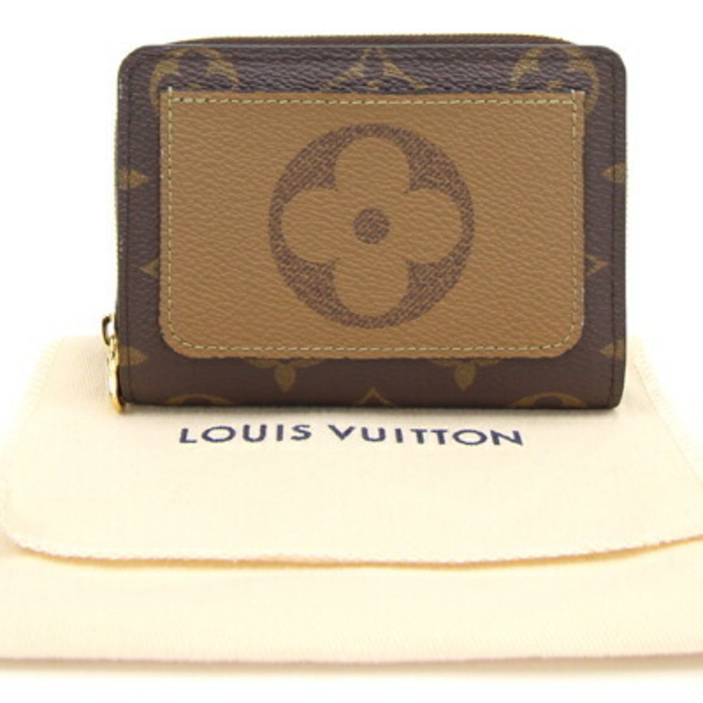 Louis Vuitton Monogram Flower Wallet Case
