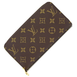 LOUIS VUITTON Monogram Zippy Wallet Round Zipper Long Brown M42616 RFID |  eLADY Globazone