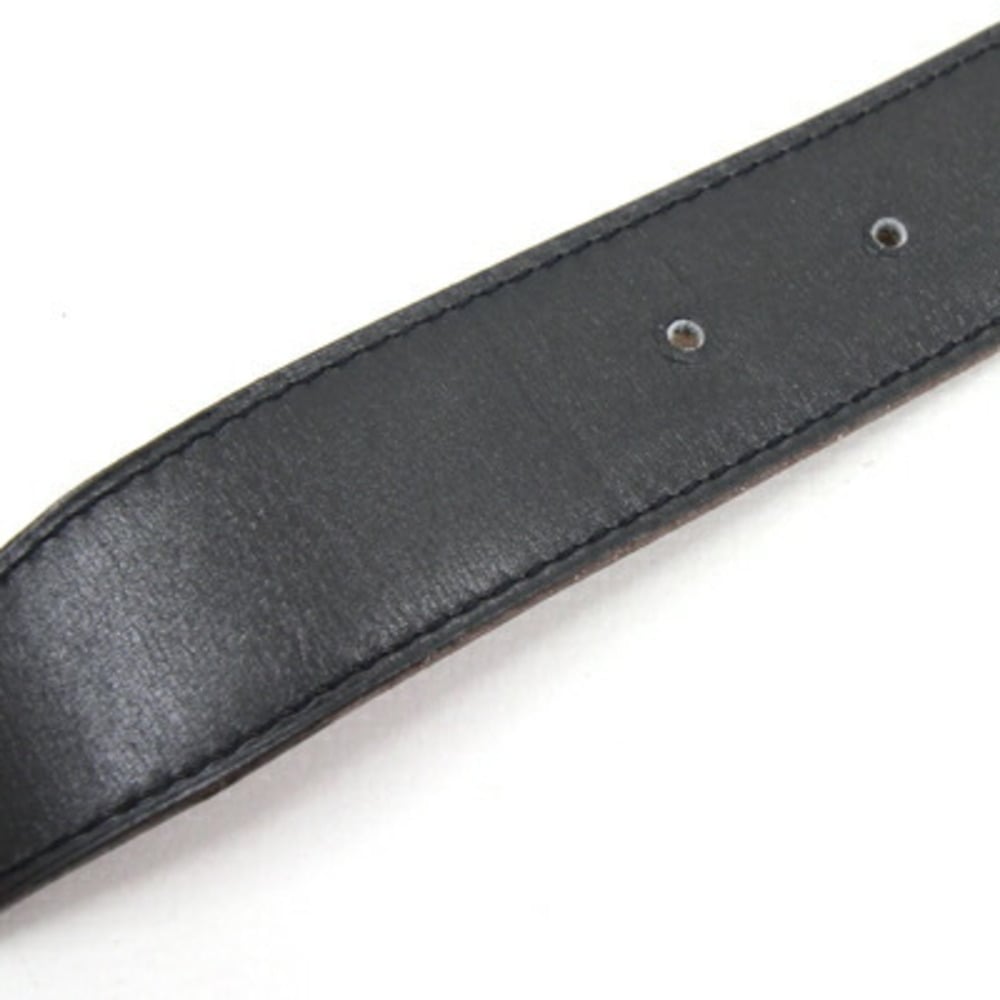 HERMES Box Togo 32mm H Belt 95 Black Etain — Restyled By Erin