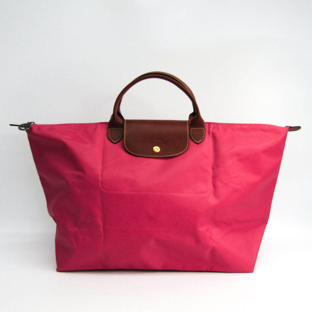 Longchamp Women's Pink Tote Bags on Sale