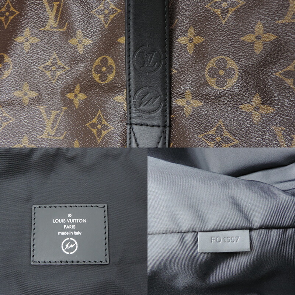 Louis Vuitton Cover Light Fragment (Hiroshi Fujiwara Collaboration) Men's  Tote Bag M43416 Monogram Macassar Brown