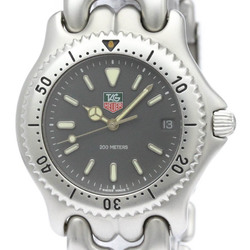 Polished TAG HEUER Sel Professional 200M Steel Quartz Watch S99.206 BF558796