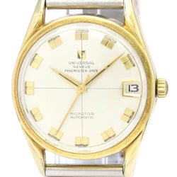 Universal Genève UNIVERSAL GENEVE Polerouter Date Gold Plated Watch BF559404