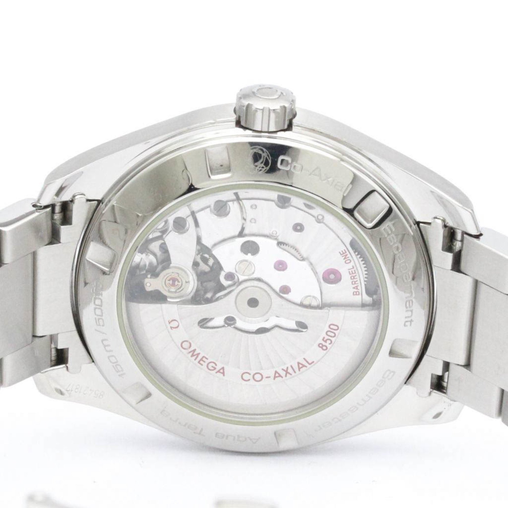 Polished OMEGA Seamaster Aqua Terra Co-Axial Watch 231.10.42.21.06.001 BF559383