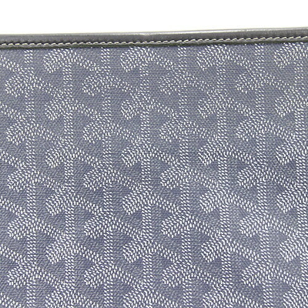 Jouvence cloth clutch bag Goyard Green in Cloth - 34825239