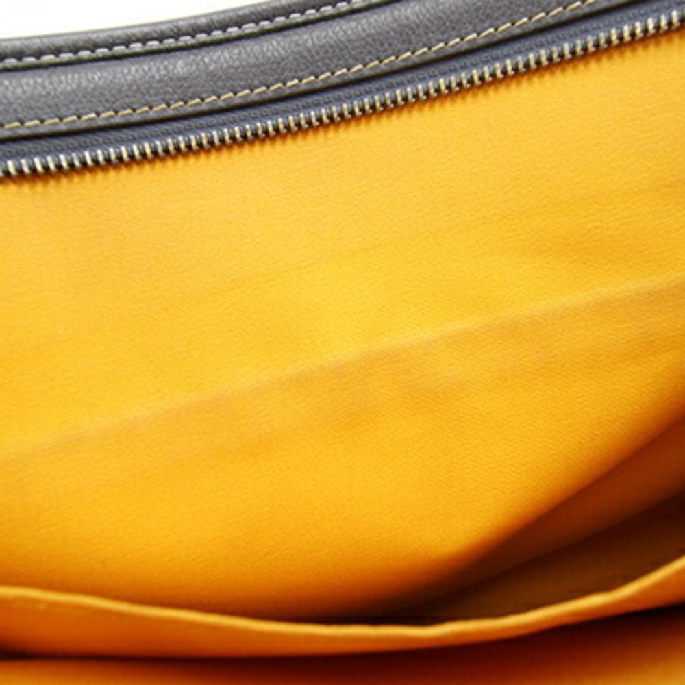 Goyard Clutch Bag Herringbone Juvans GM Gray PVC Coated Canvas Leather  Second Pouch Men's GOYARD | eLADY Globazone