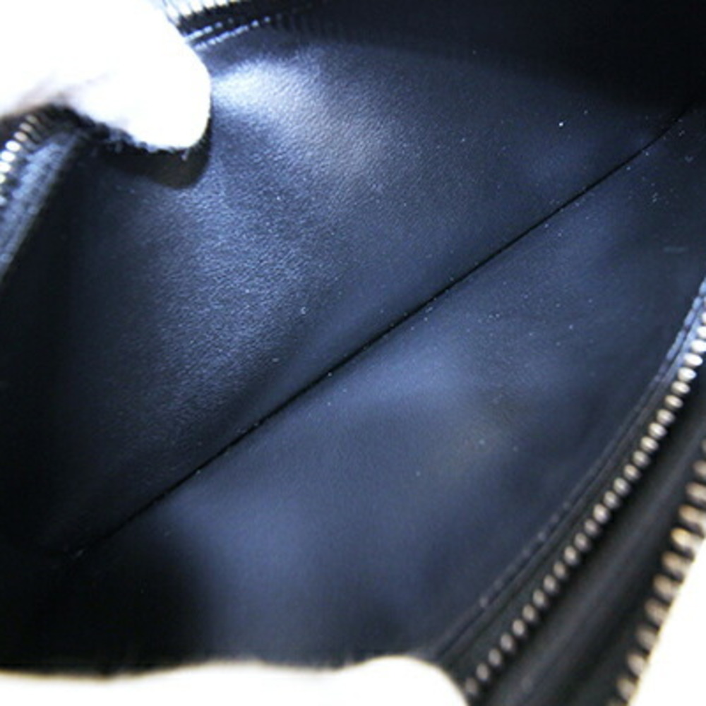 Louis Vuitton, Bags, Louis Vuitton Round Long Wallet Damier Anfini Zippy  Vertical N63548 Onyx Mens N