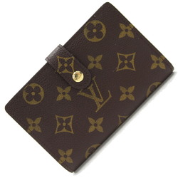 LOUIS VUITTON Louis Vuitton Portefeuille Clemence Flower Charm M62940  Monogram Canvas Brown GI4108 Women's Long Wallet | eLADY Globazone