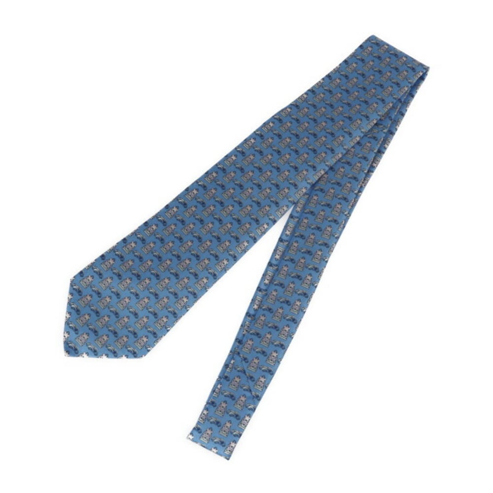 Louis Vuitton Tie, with Box, 100% Silk