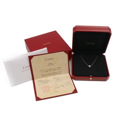 CARTIER Cartier Trinity necklace CRB7224532 K18WG ceramic diamond white gold black pendant 750