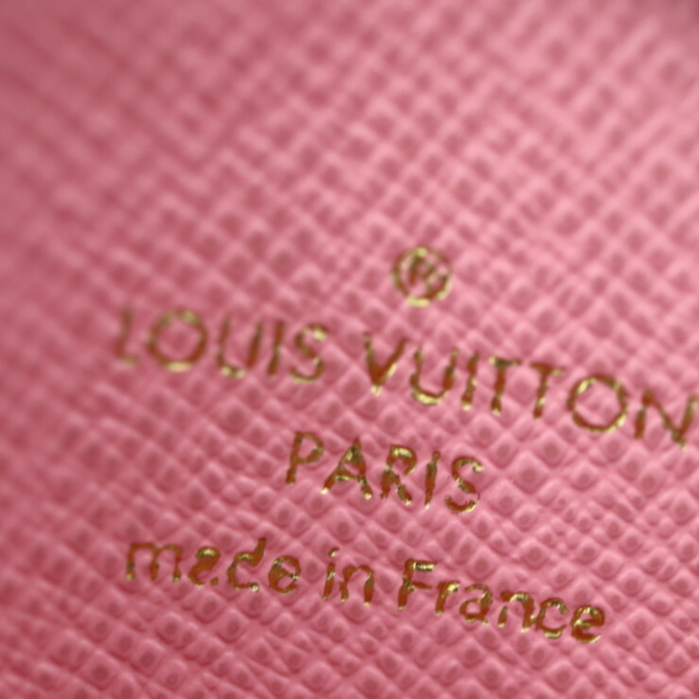 Louis Vuitton Louis Vuitton Monogram Portomonet Ron Vivienne Coin Case  M69757 Canvas Brown
