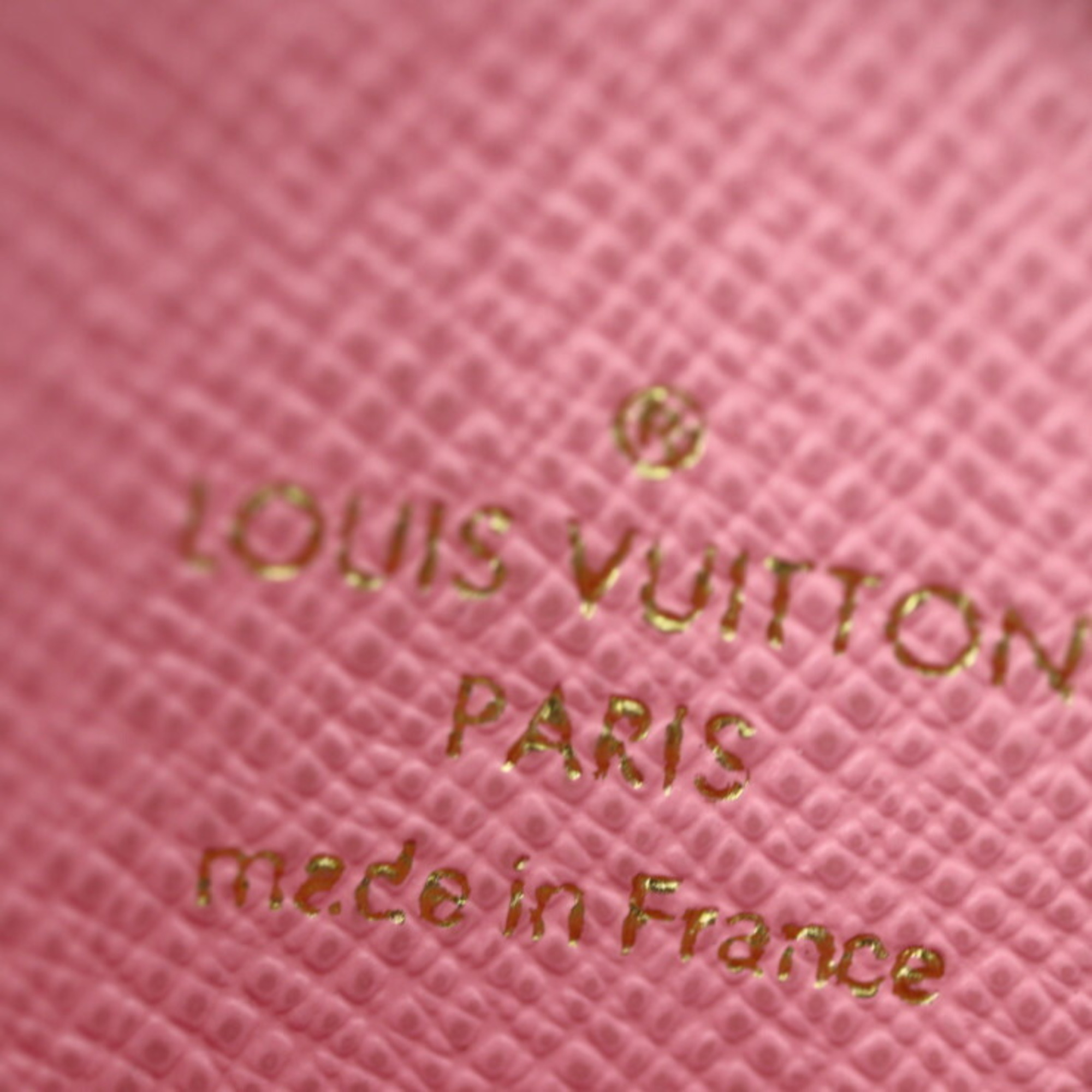 LOUIS VUITTON Louis Vuitton Monogram Portomonet Ron Vivienne Coin Case M69757 Canvas Brown Multicolor Gold Hardware Purse