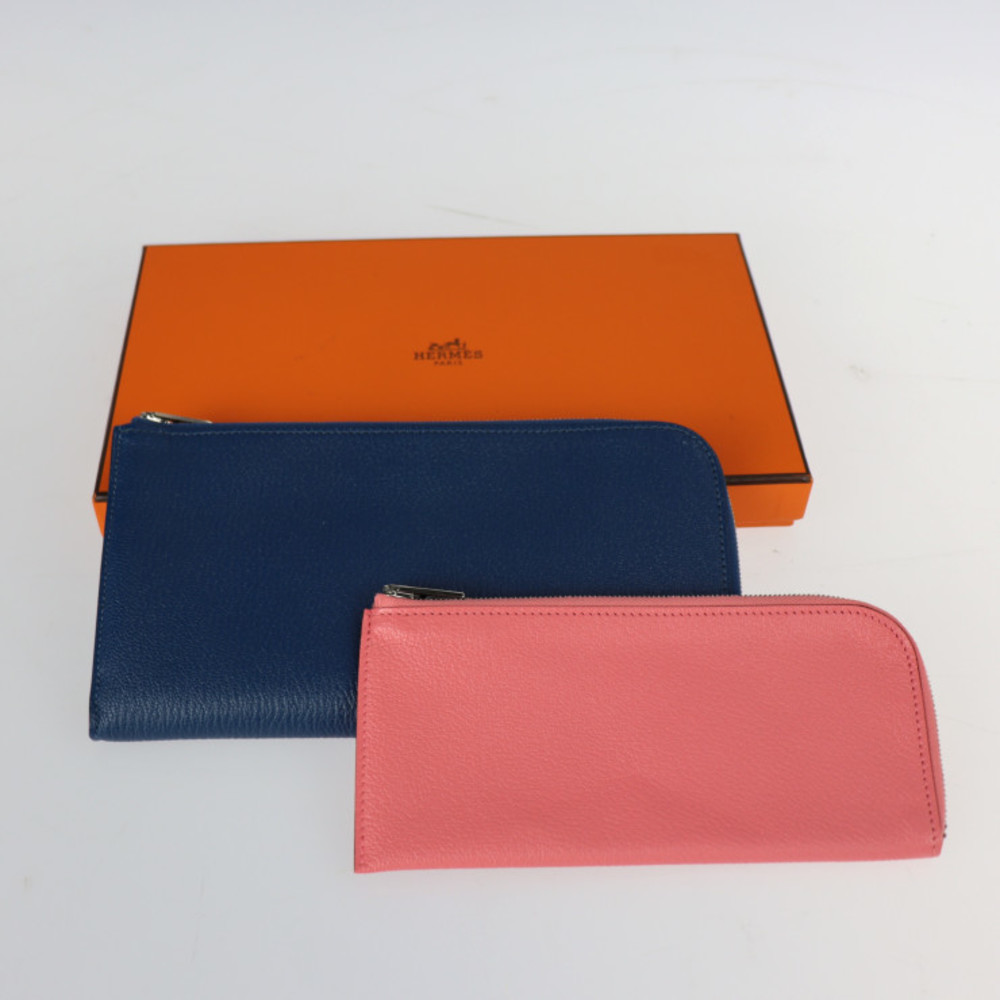 Orange Hermes Remix Voyage Wallet