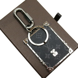 LOUIS VUITTON Louis Vuitton Monogram Eclipse Portocre Tab ID Keychain  Keyring Bag Charm M63618 | eLADY Globazone