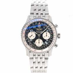 Breitling BREITLING Navitimer Chronograph A23322 Men's Watch Date Black Dial Automatic Winding